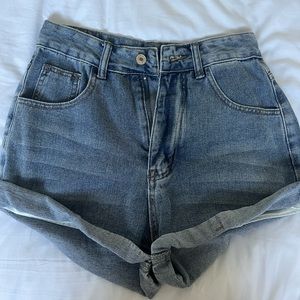 Shein Jean shorts